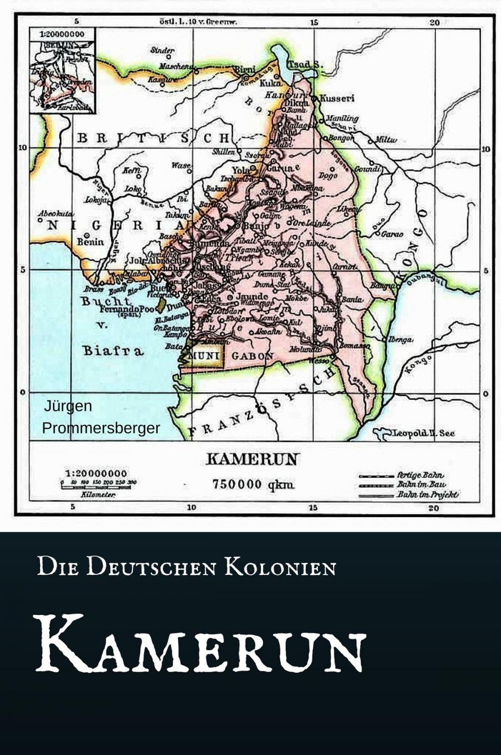 Big bigCover of Die Deutschen Kolonien