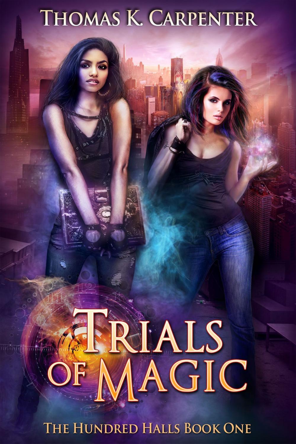 Big bigCover of Trials of Magic