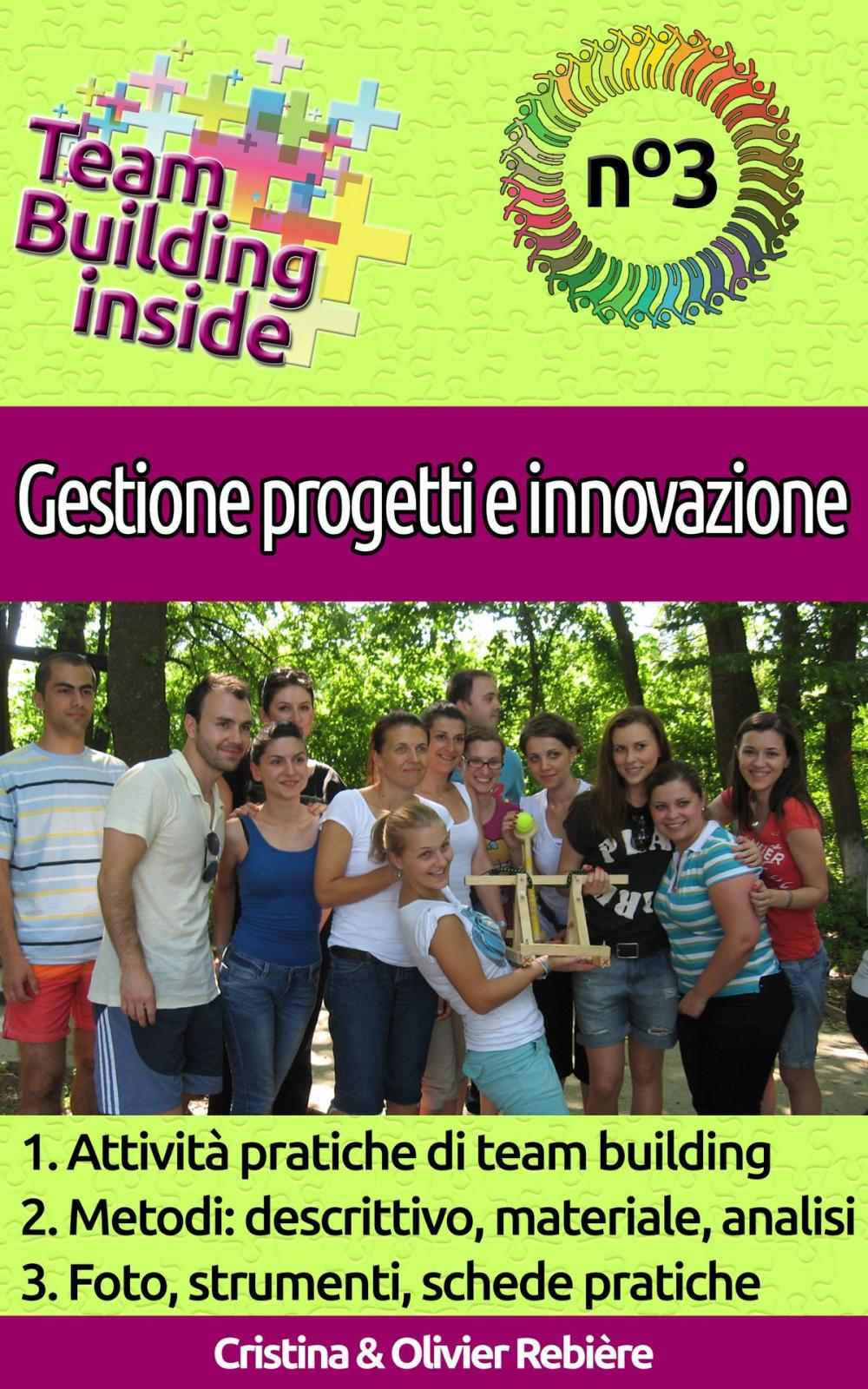 Big bigCover of Team Building inside n°3 - Gestione progetti e innovazione