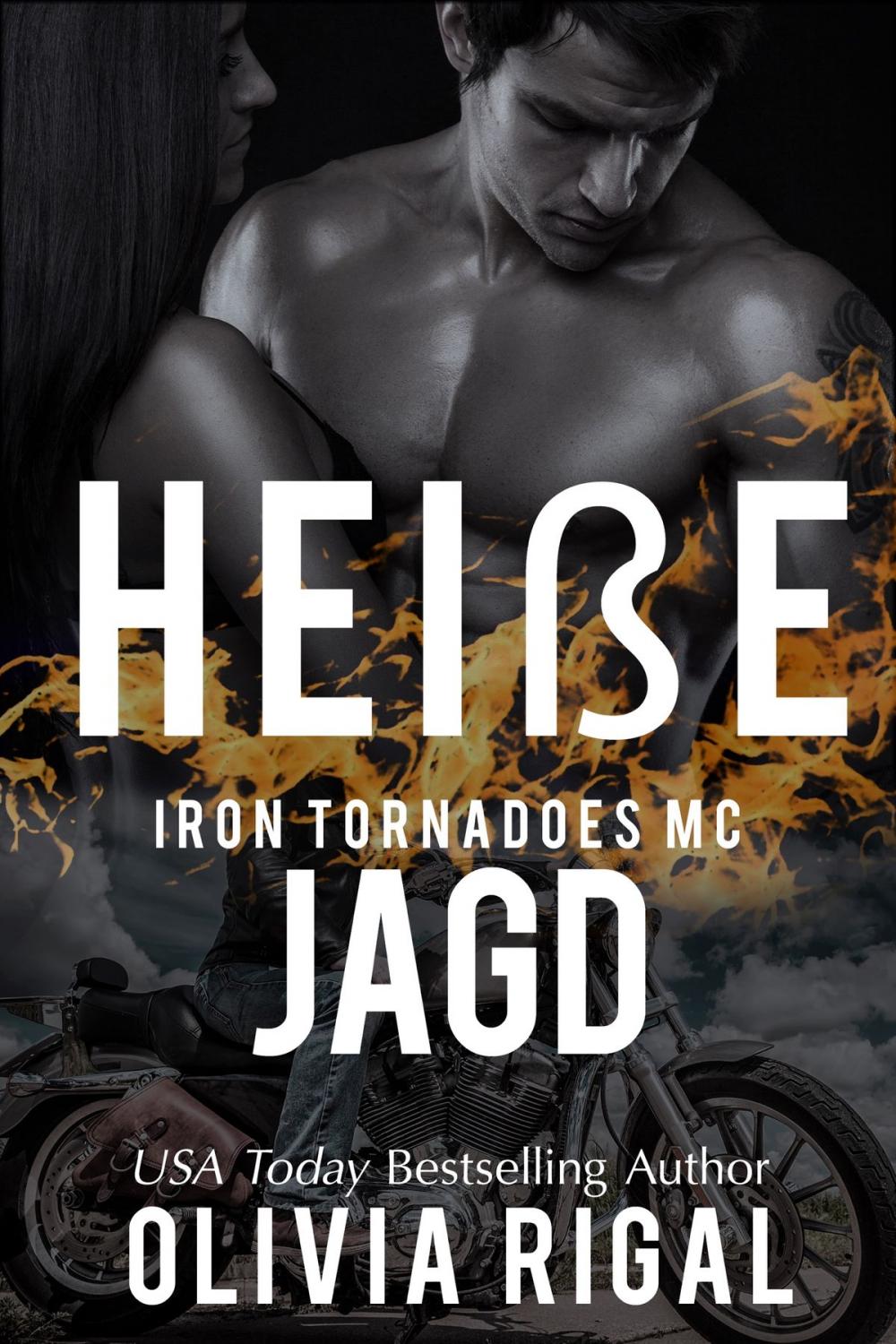 Big bigCover of Iron Tornadoes - Heiße Jagd