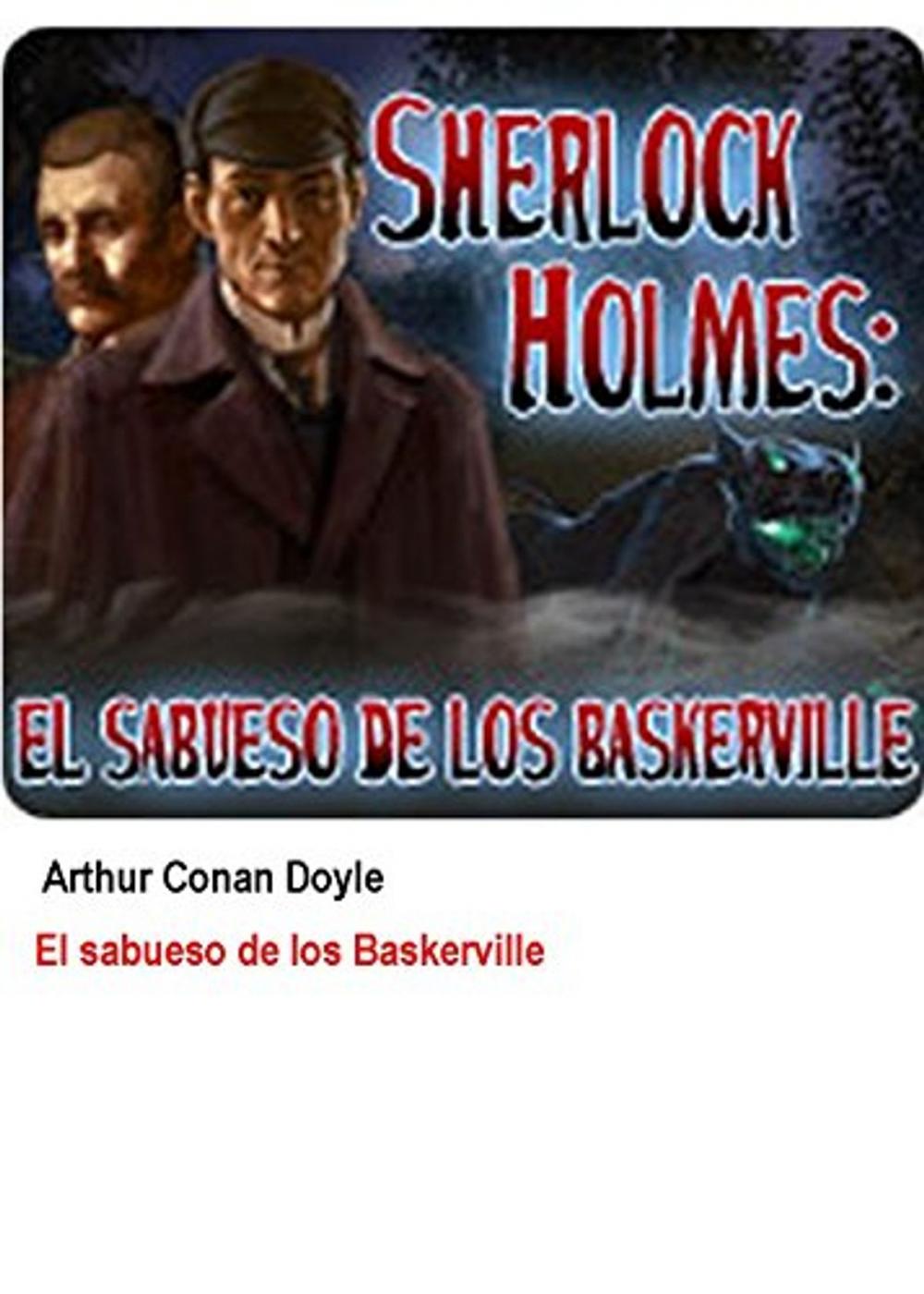 Big bigCover of El sabueso de los Baskerville