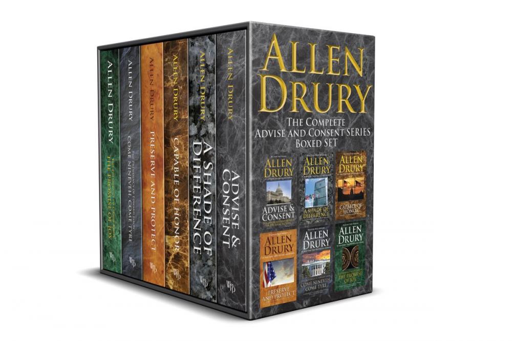 Big bigCover of Advise and Consent Boxed Set