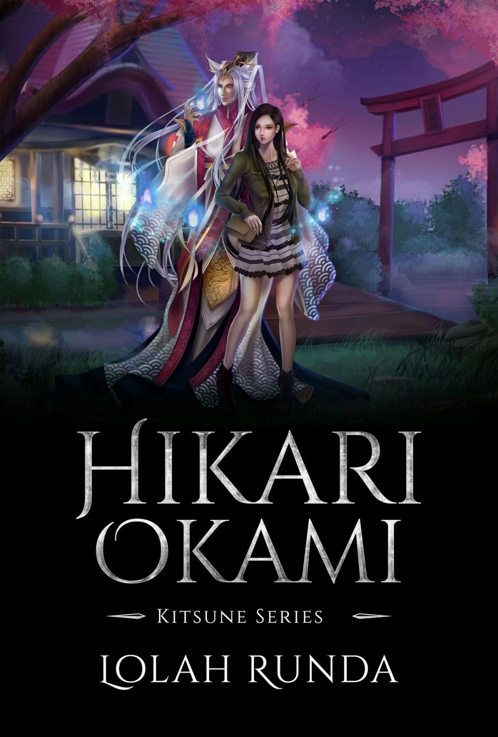 Big bigCover of Hikari Okami: Kitsune Series