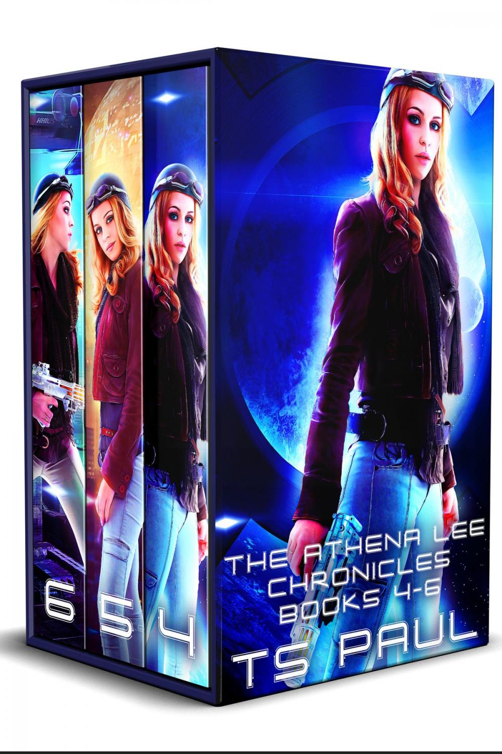 Big bigCover of Chronicles of Athena Lee, Collection #2