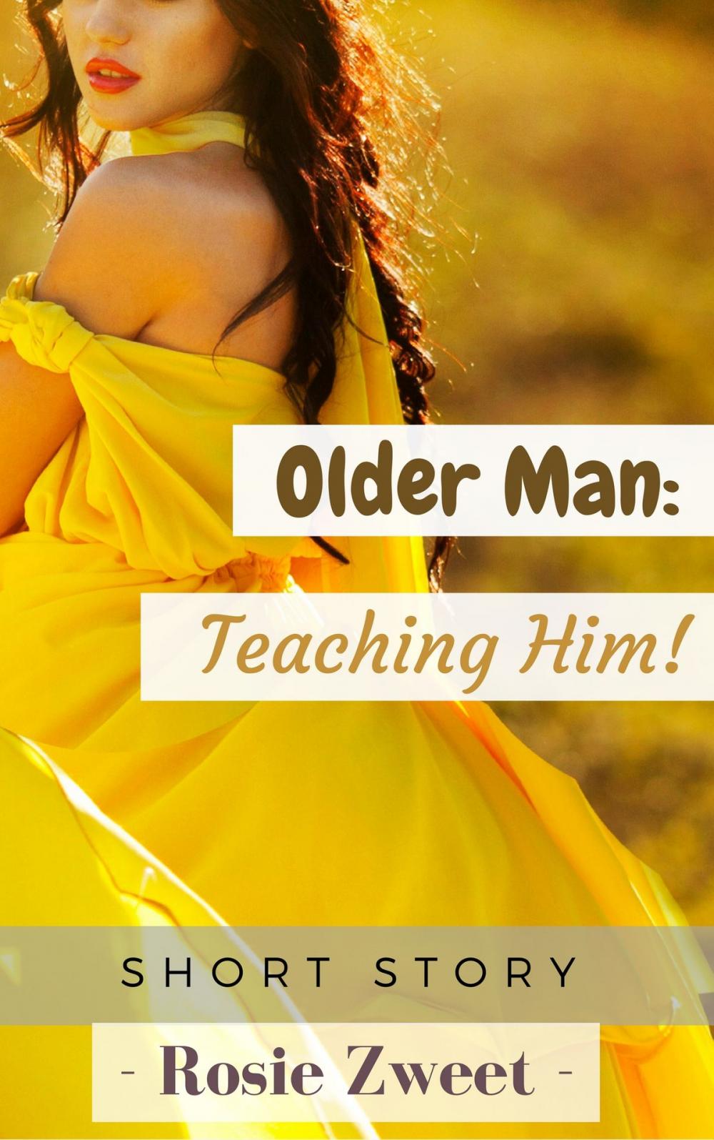 Big bigCover of Older Man: Teaching Him!