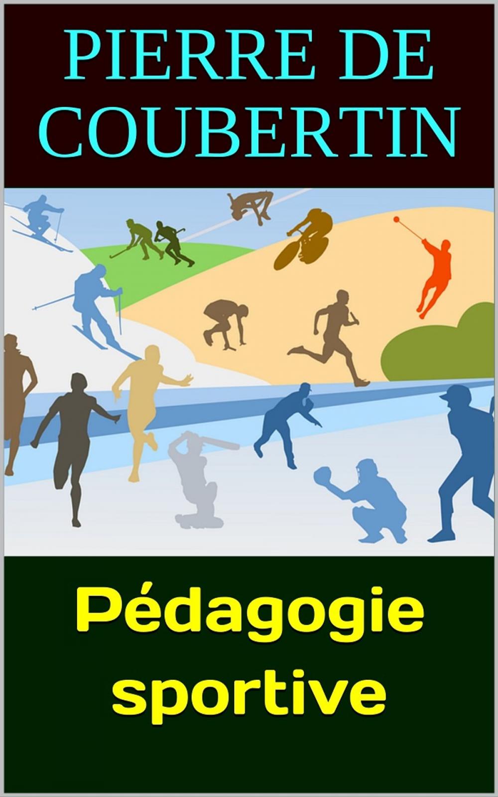 Big bigCover of Pédagogie sportive