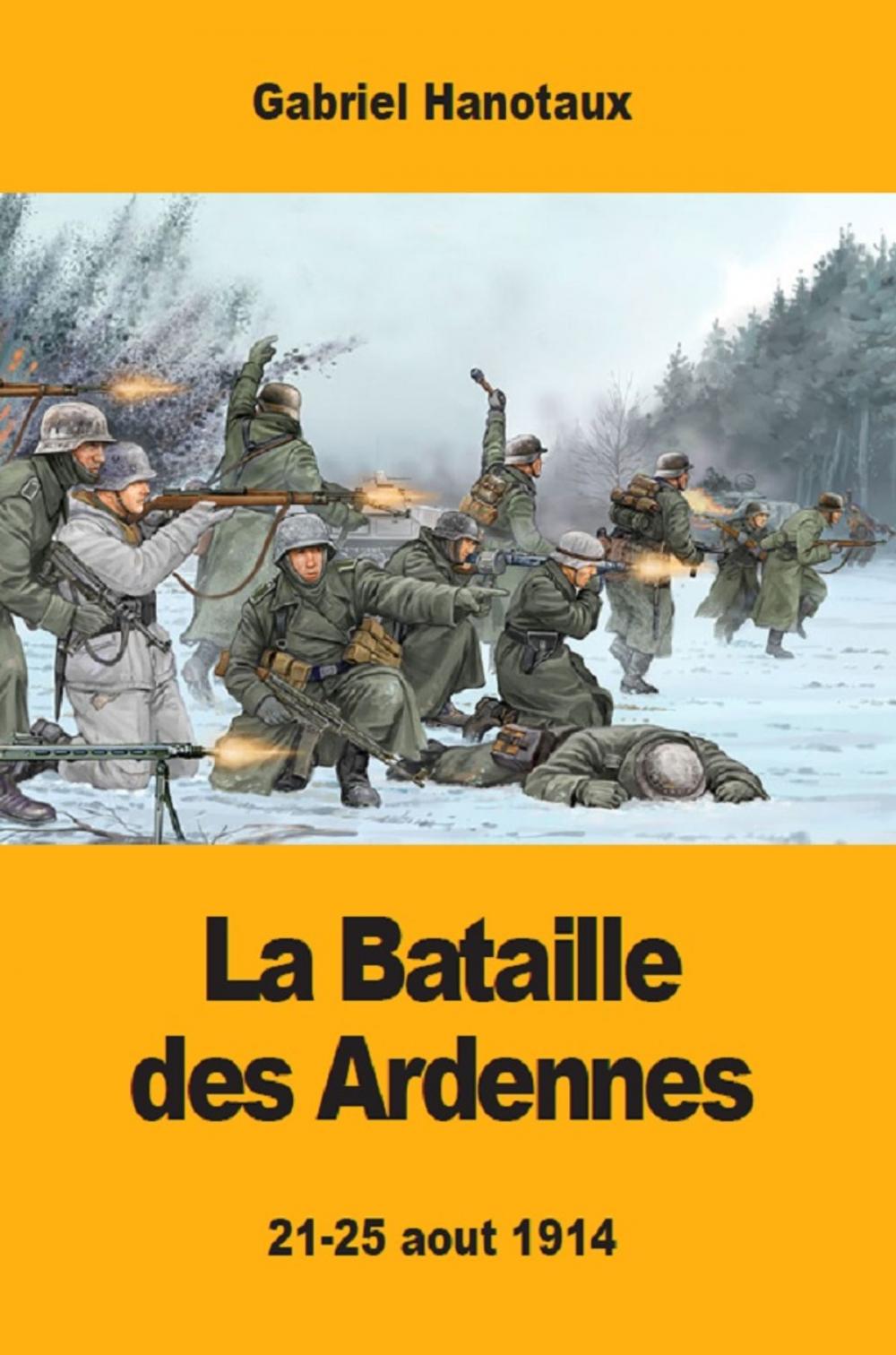 Big bigCover of La Bataille des Ardennes