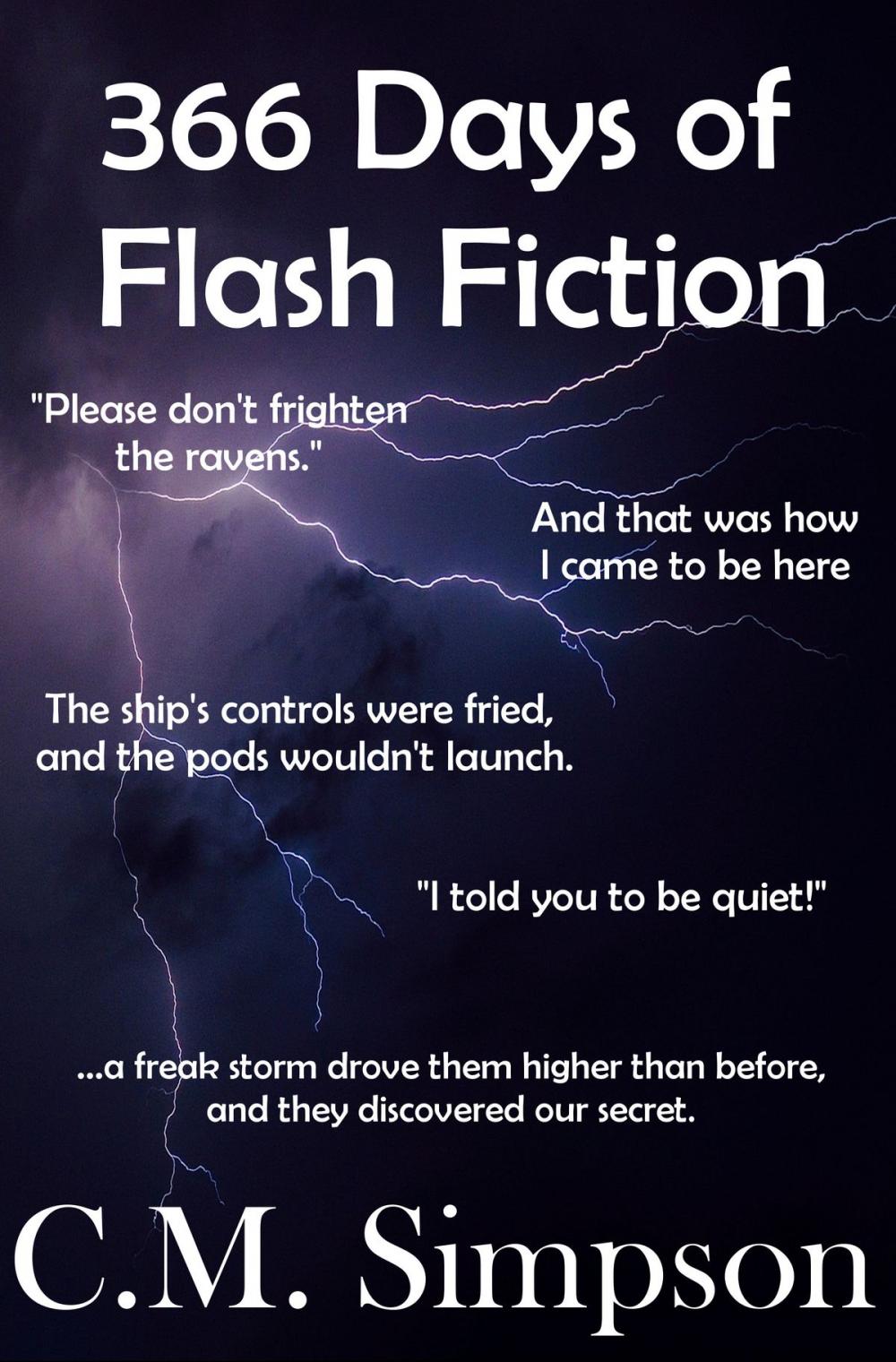 Big bigCover of 366 Days of Flash Fiction