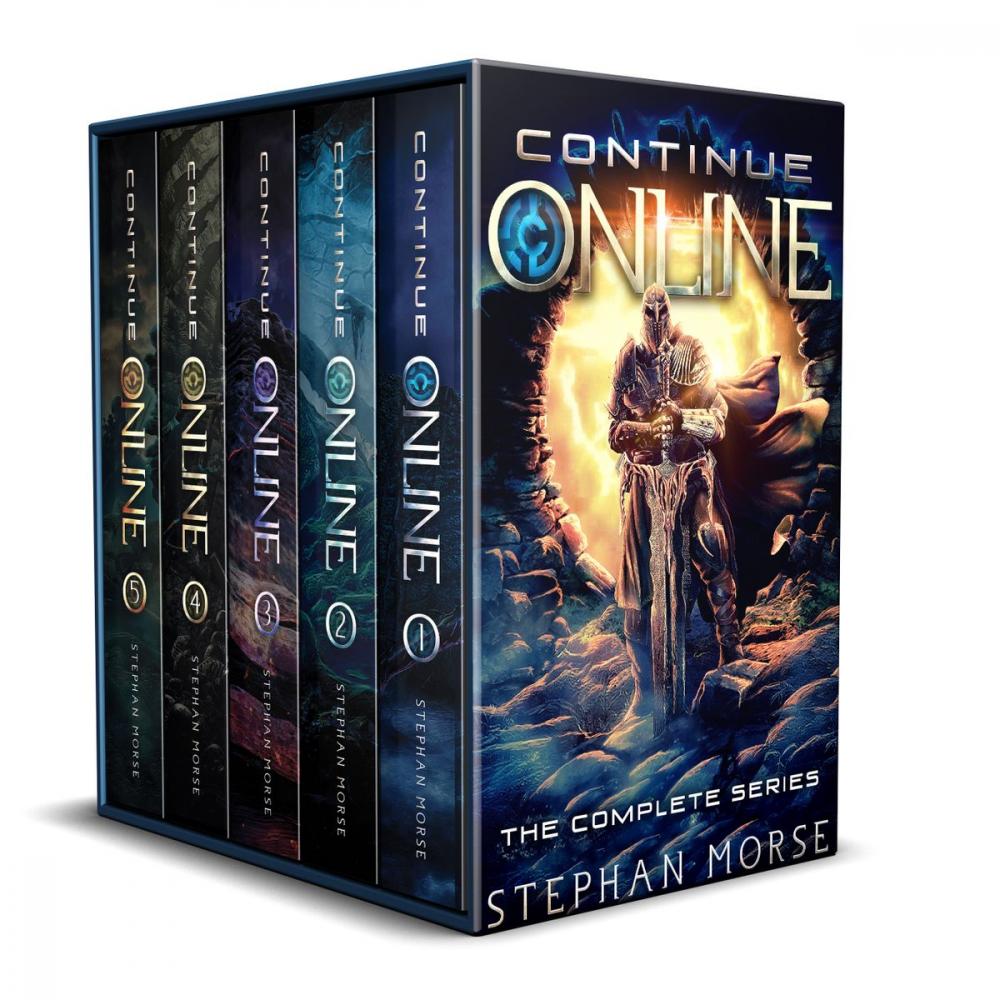 Big bigCover of Continue Online The Complete Series Box Set (Books 1-5)