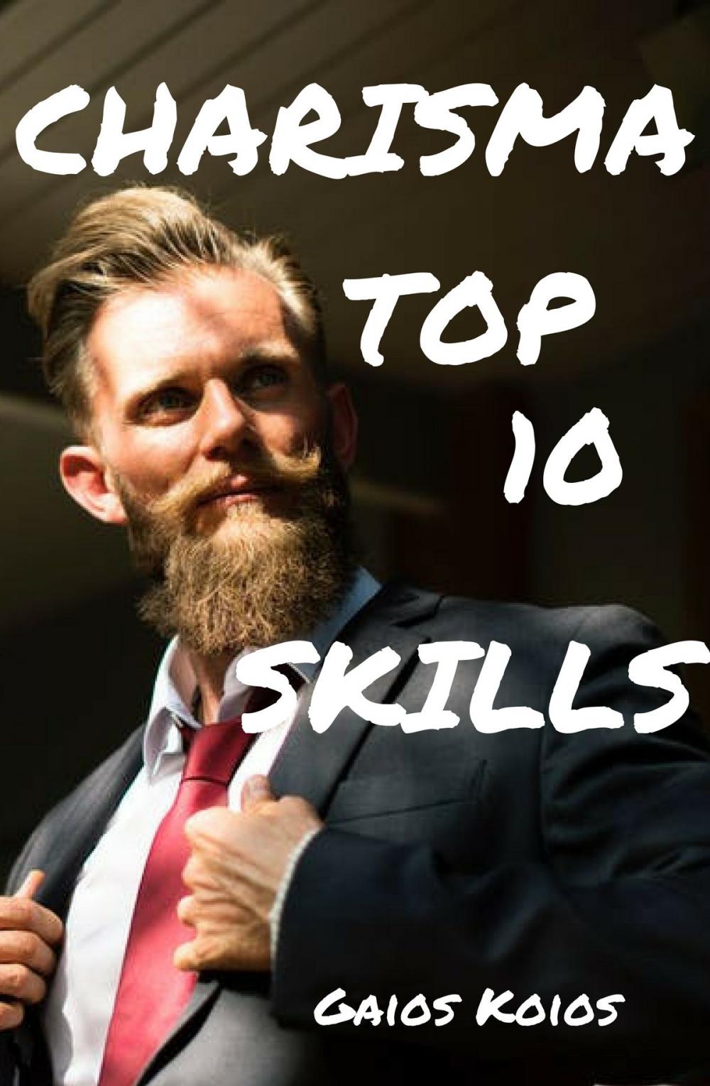 Big bigCover of Charisma Top 10 Skills