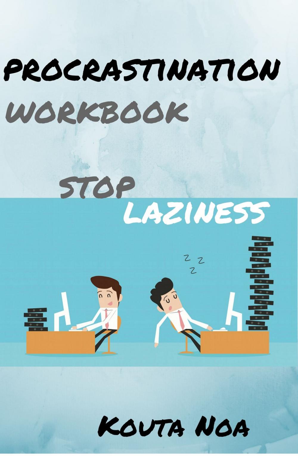 Big bigCover of Overcoming Procrastination Workbook: