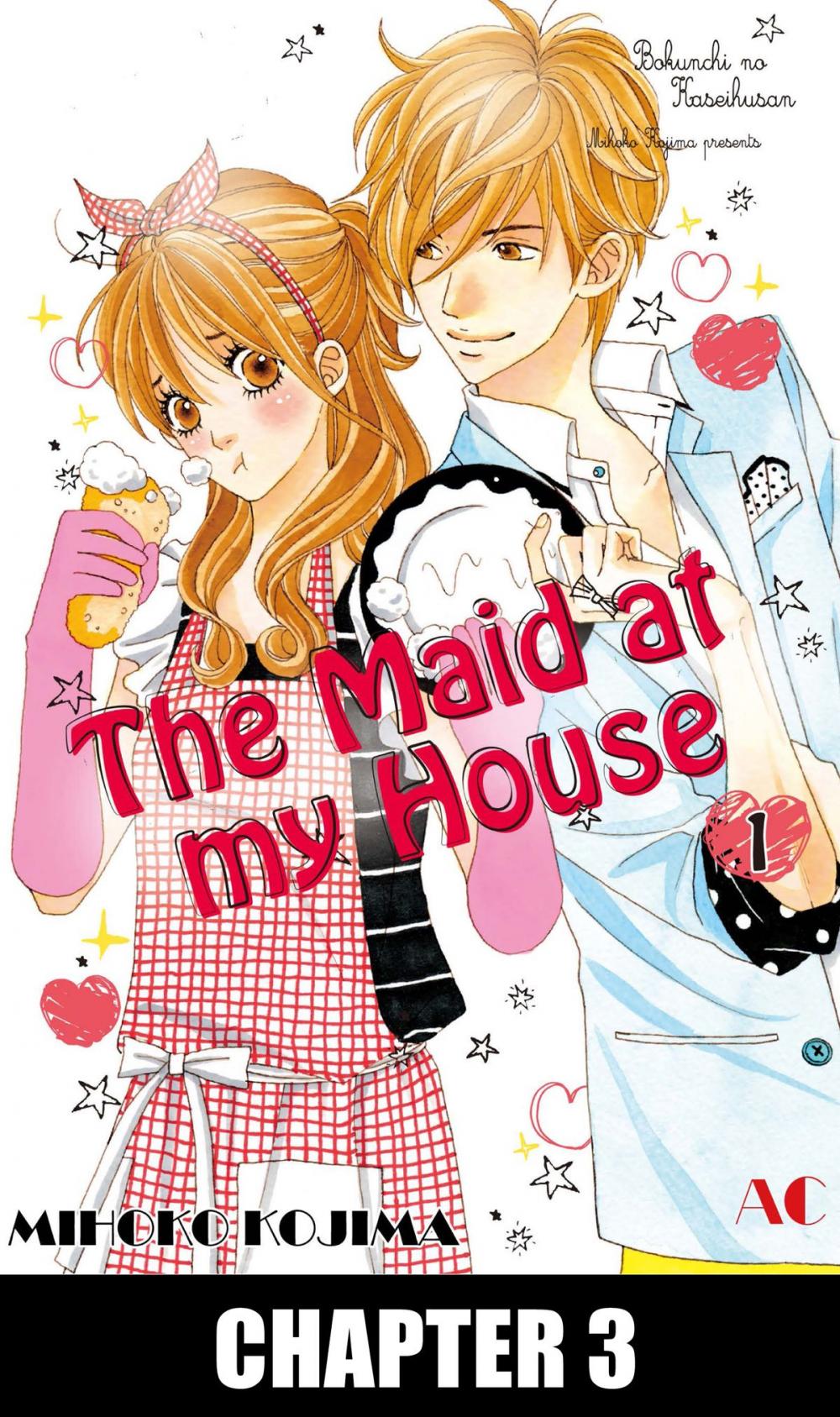 Big bigCover of The Maid at my House