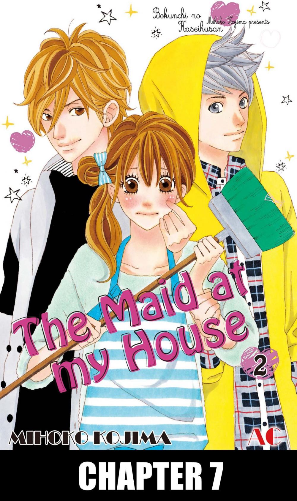 Big bigCover of The Maid at my House