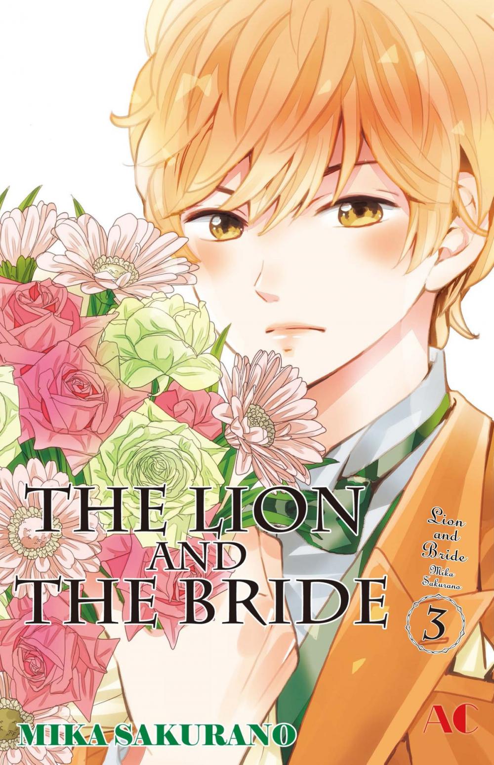 Big bigCover of The Lion and the Bride