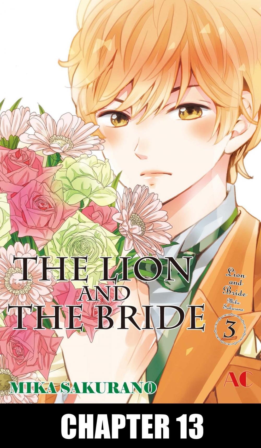 Big bigCover of The Lion and the Bride