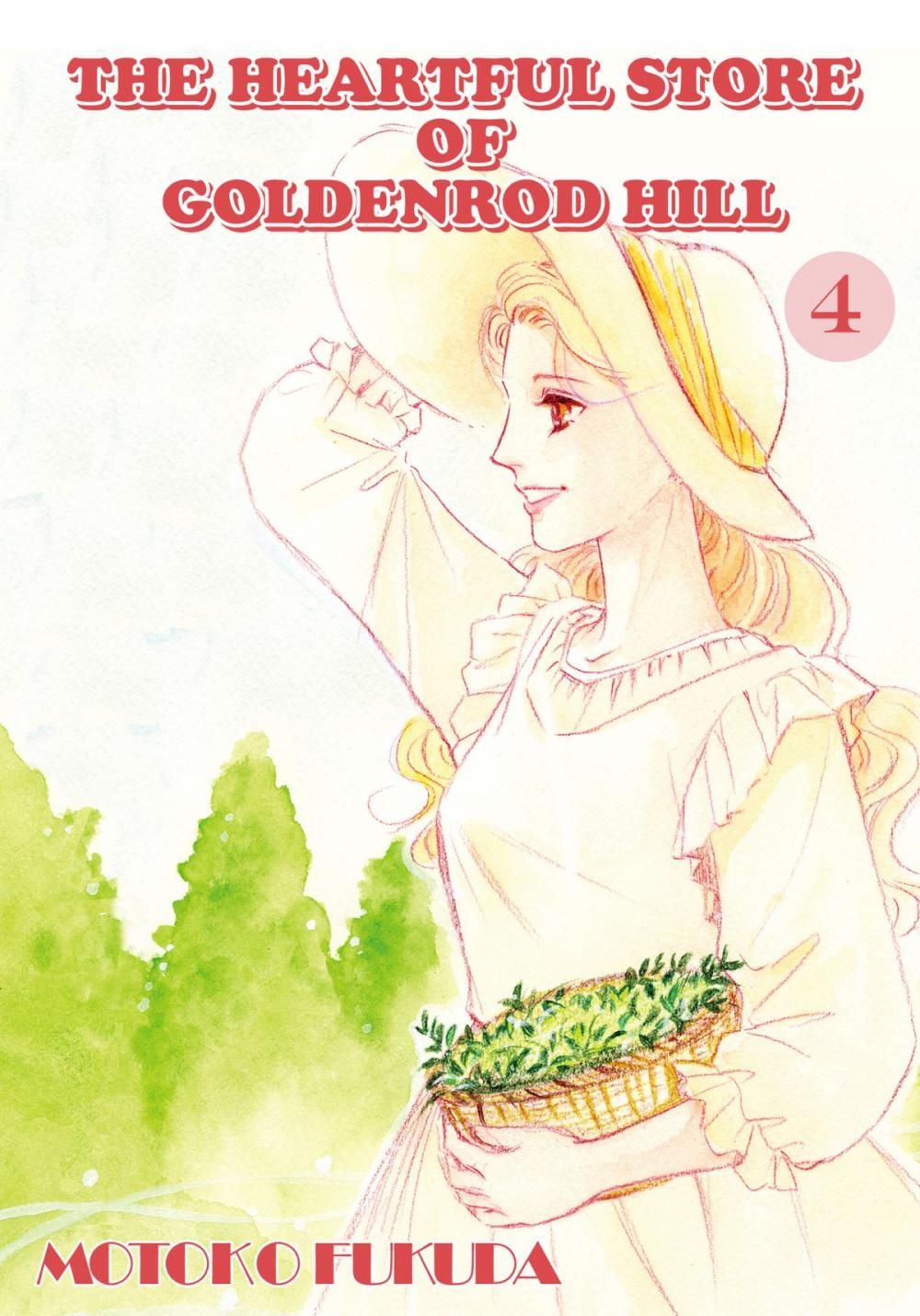 Big bigCover of THE HEARTFUL STORE OF GOLDENROD HILL