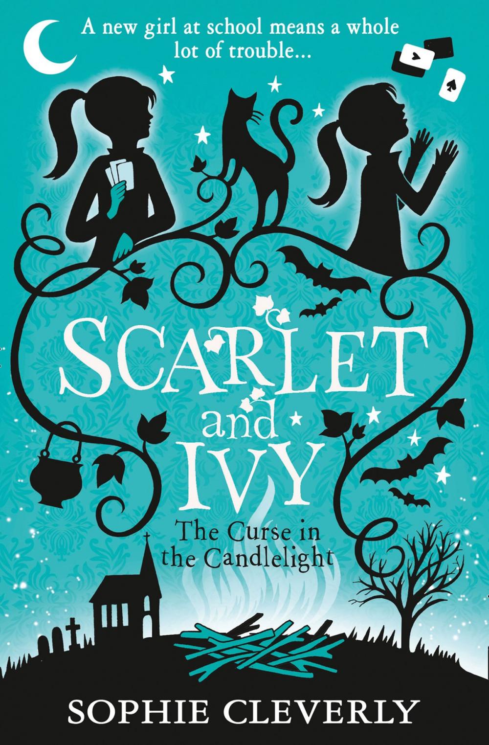 Big bigCover of The Curse in the Candlelight (Scarlet and Ivy, Book 5)