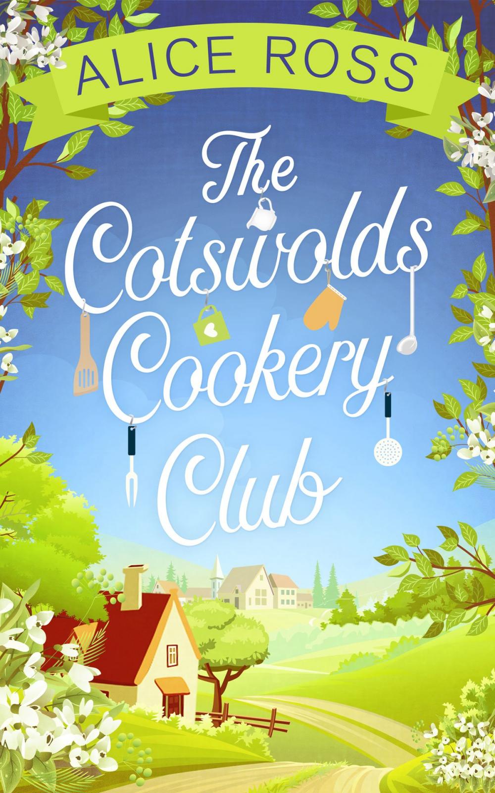 Big bigCover of The Cotswolds Cookery Club