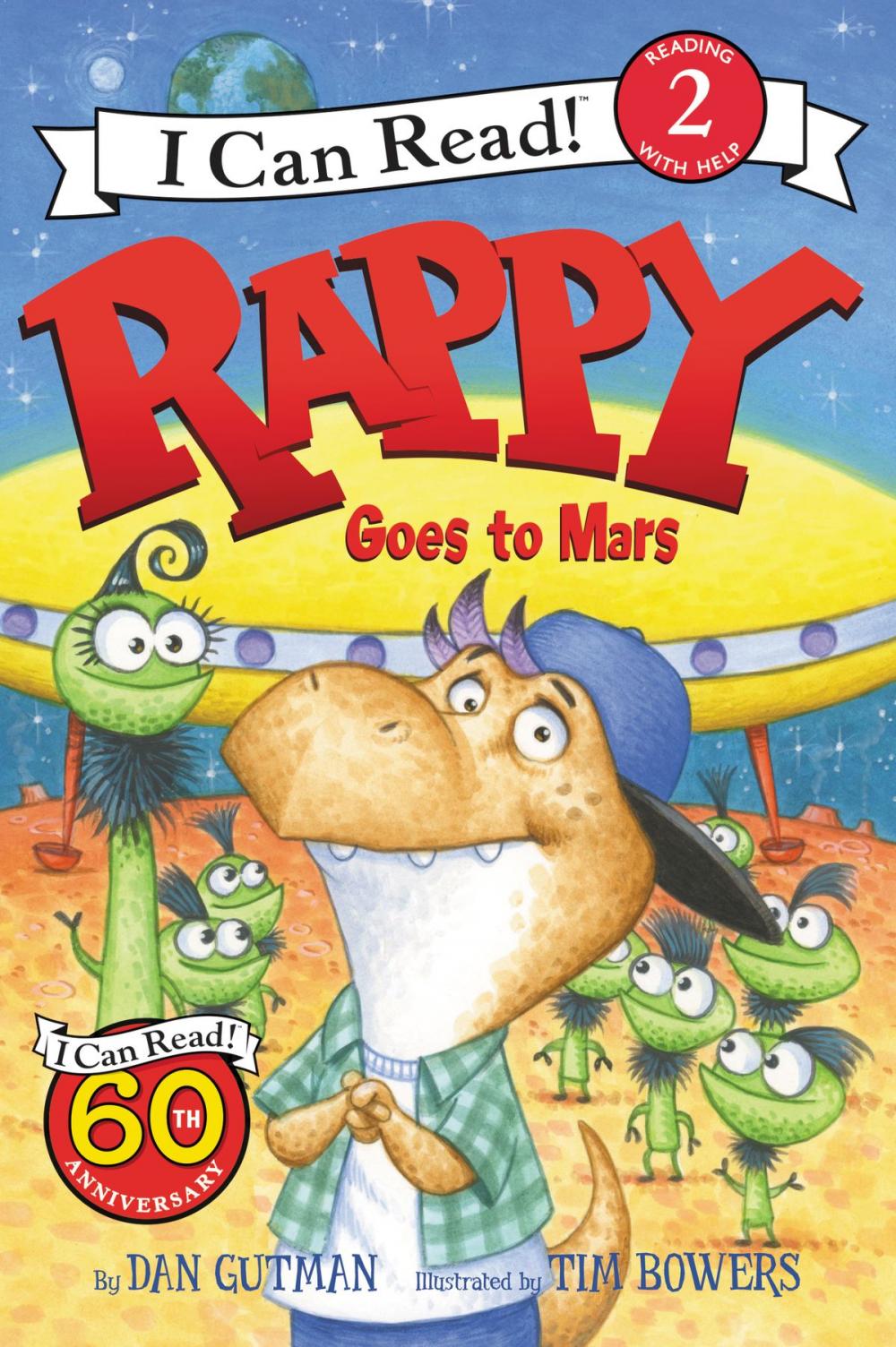 Big bigCover of Rappy Goes to Mars