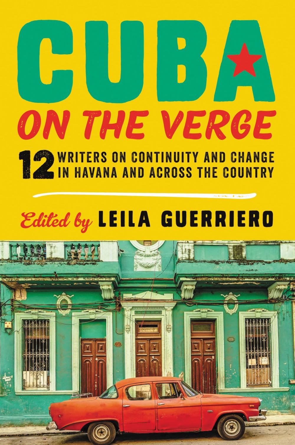 Big bigCover of Cuba on the Verge