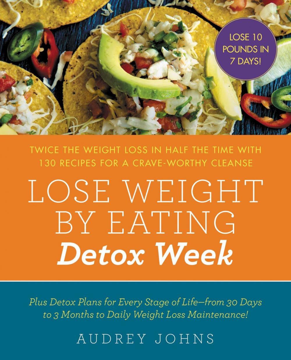 Big bigCover of Lose Weight by Eating: Detox Week