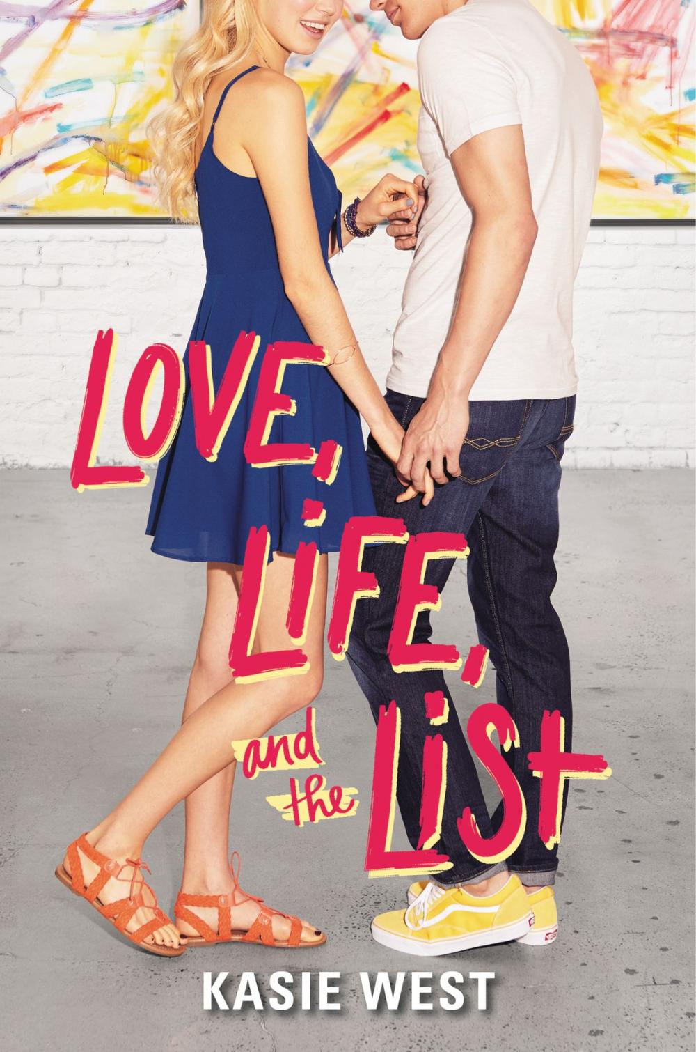 Big bigCover of Love, Life, and the List