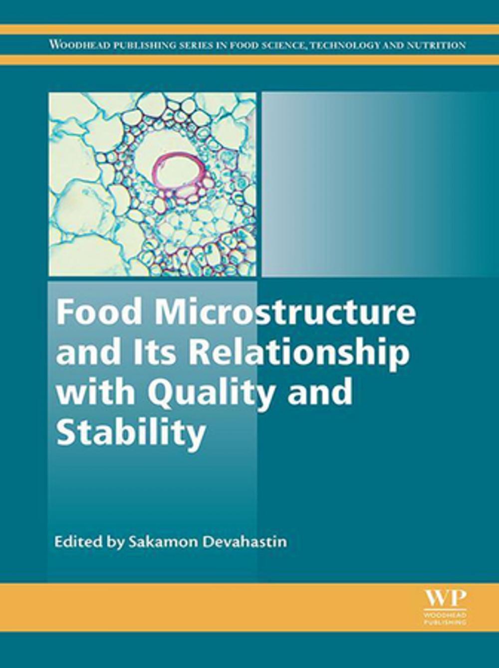 Big bigCover of Food Microstructure and Its Relationship with Quality and Stability