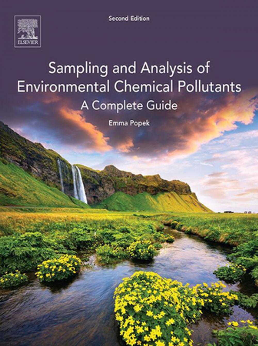 Big bigCover of Sampling and Analysis of Environmental Chemical Pollutants