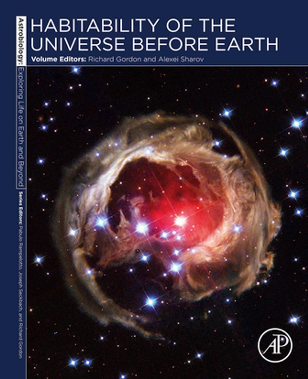 Big bigCover of Habitability of the Universe before Earth