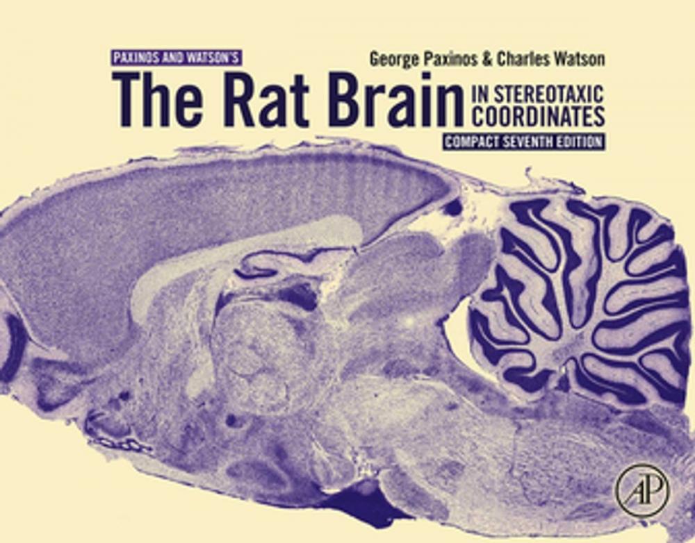 Big bigCover of The Rat Brain in Stereotaxic Coordinates: Compact