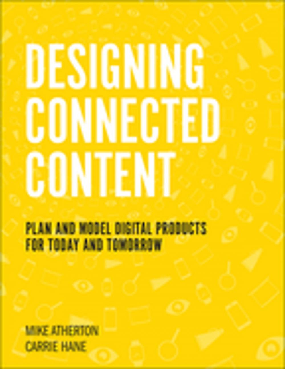 Big bigCover of Designing Connected Content