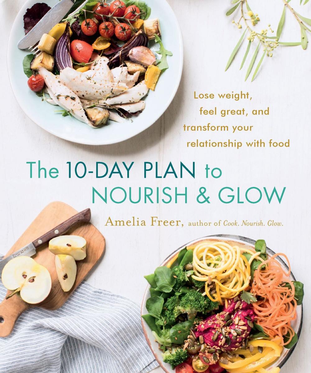 Big bigCover of The 10-Day Plan to Nourish & Glow