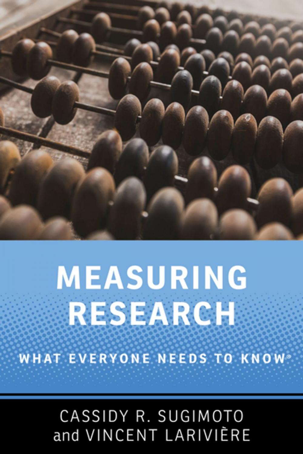 Big bigCover of Measuring Research