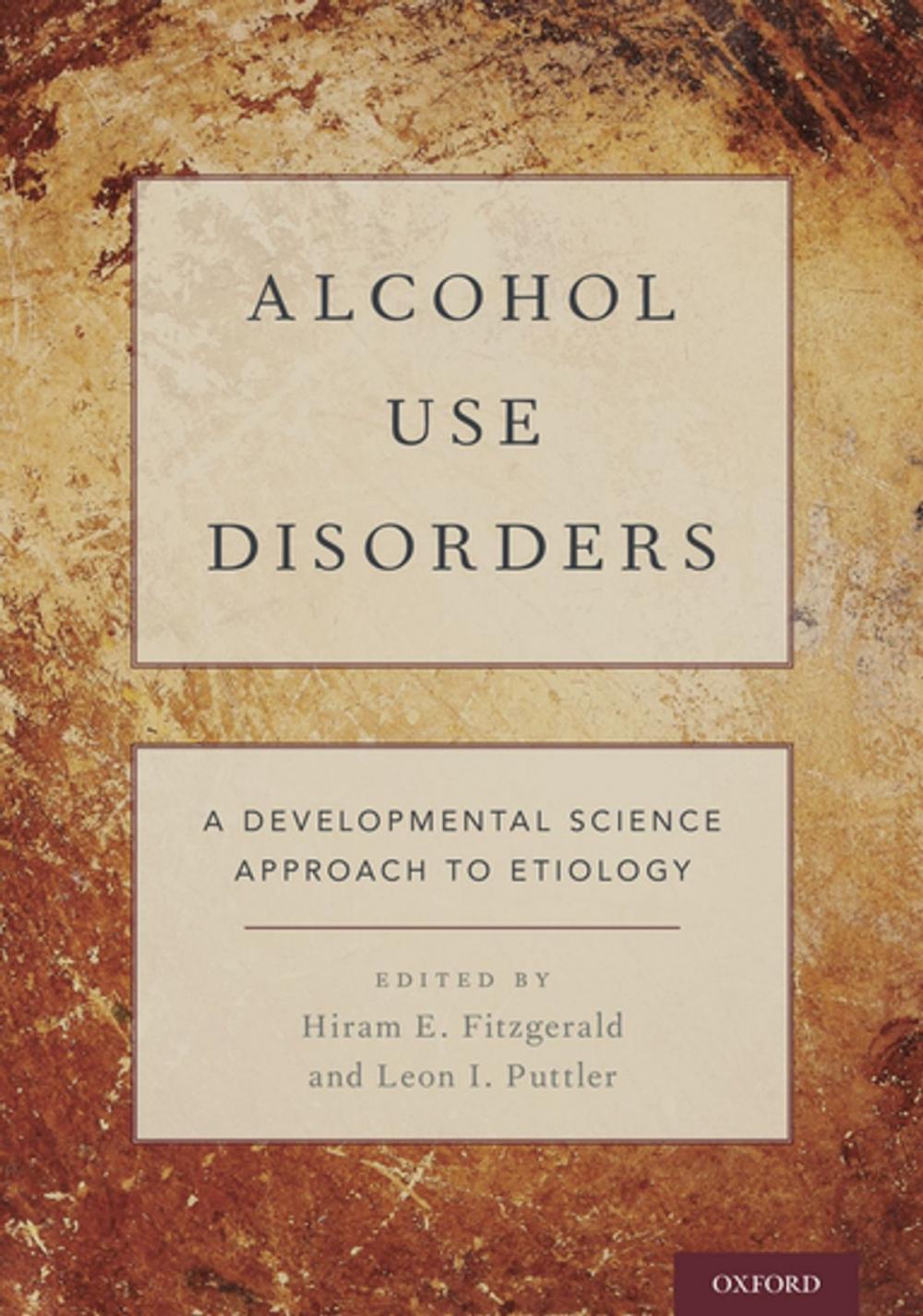 Big bigCover of Alcohol Use Disorders