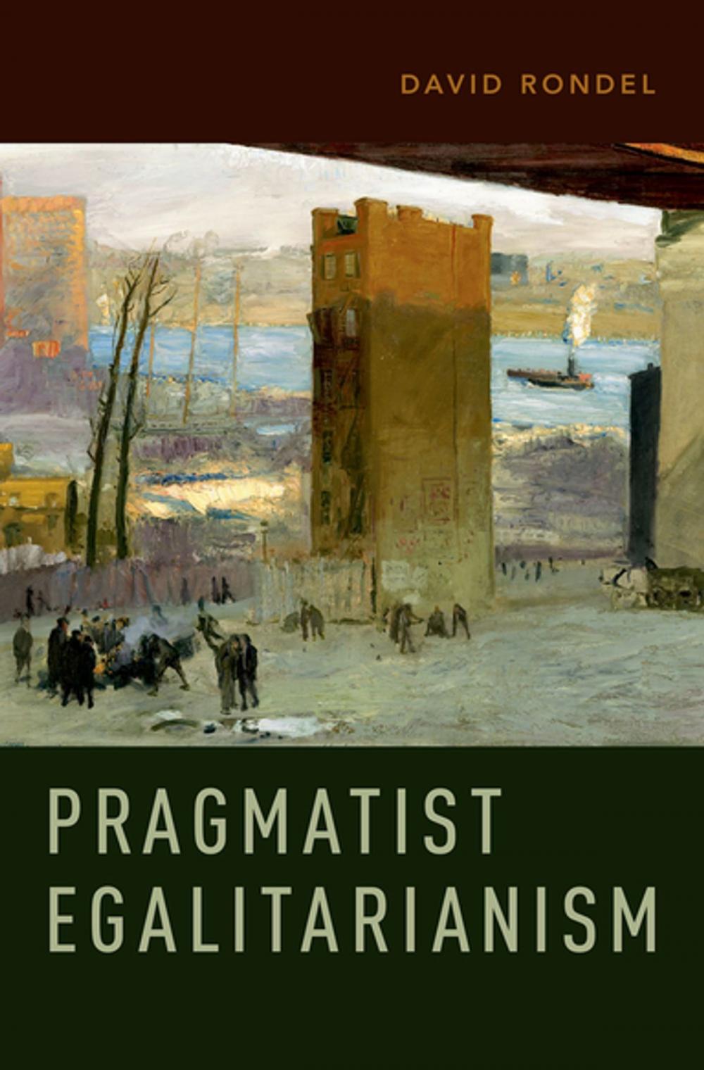 Big bigCover of Pragmatist Egalitarianism