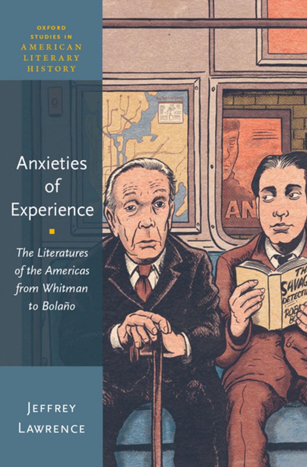 Big bigCover of Anxieties of Experience