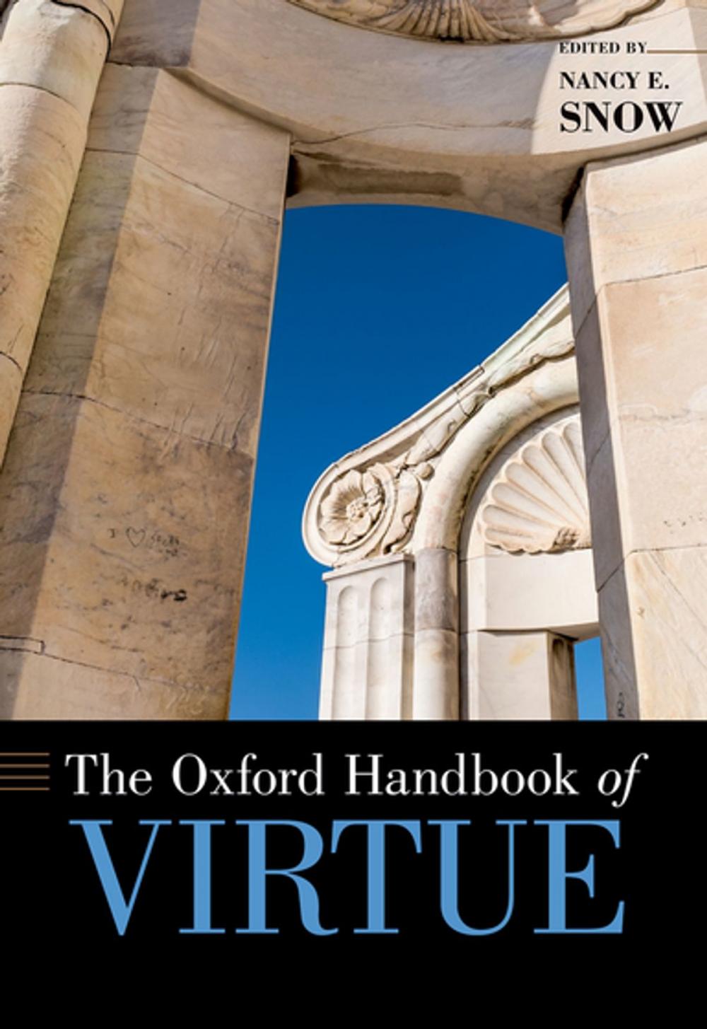 Big bigCover of The Oxford Handbook of Virtue