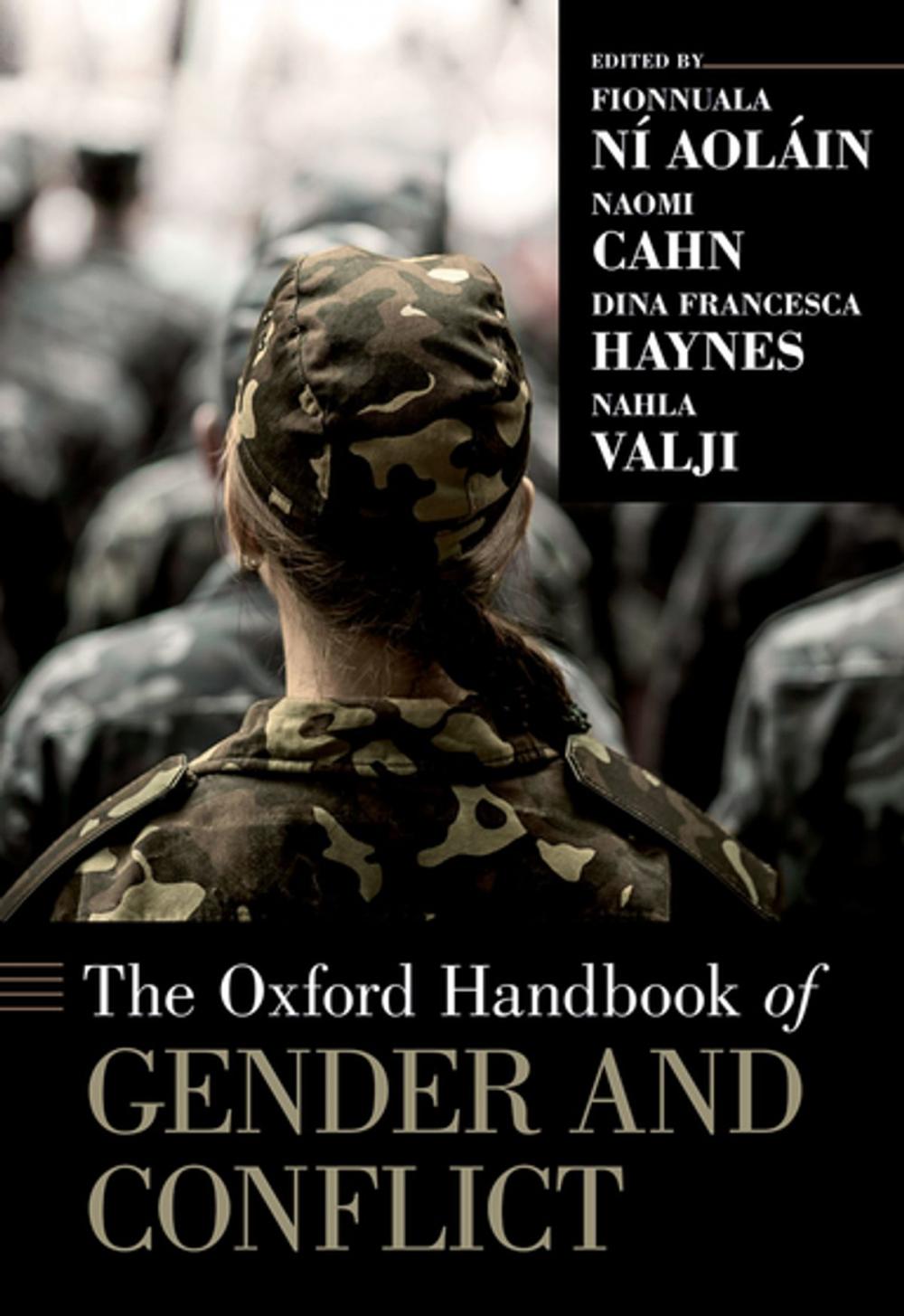 Big bigCover of The Oxford Handbook of Gender and Conflict