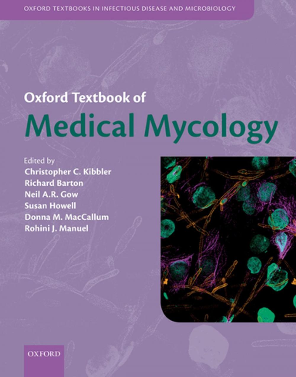 Big bigCover of Oxford Textbook of Medical Mycology