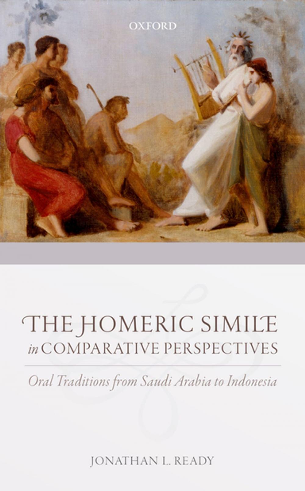 Big bigCover of The Homeric Simile in Comparative Perspectives