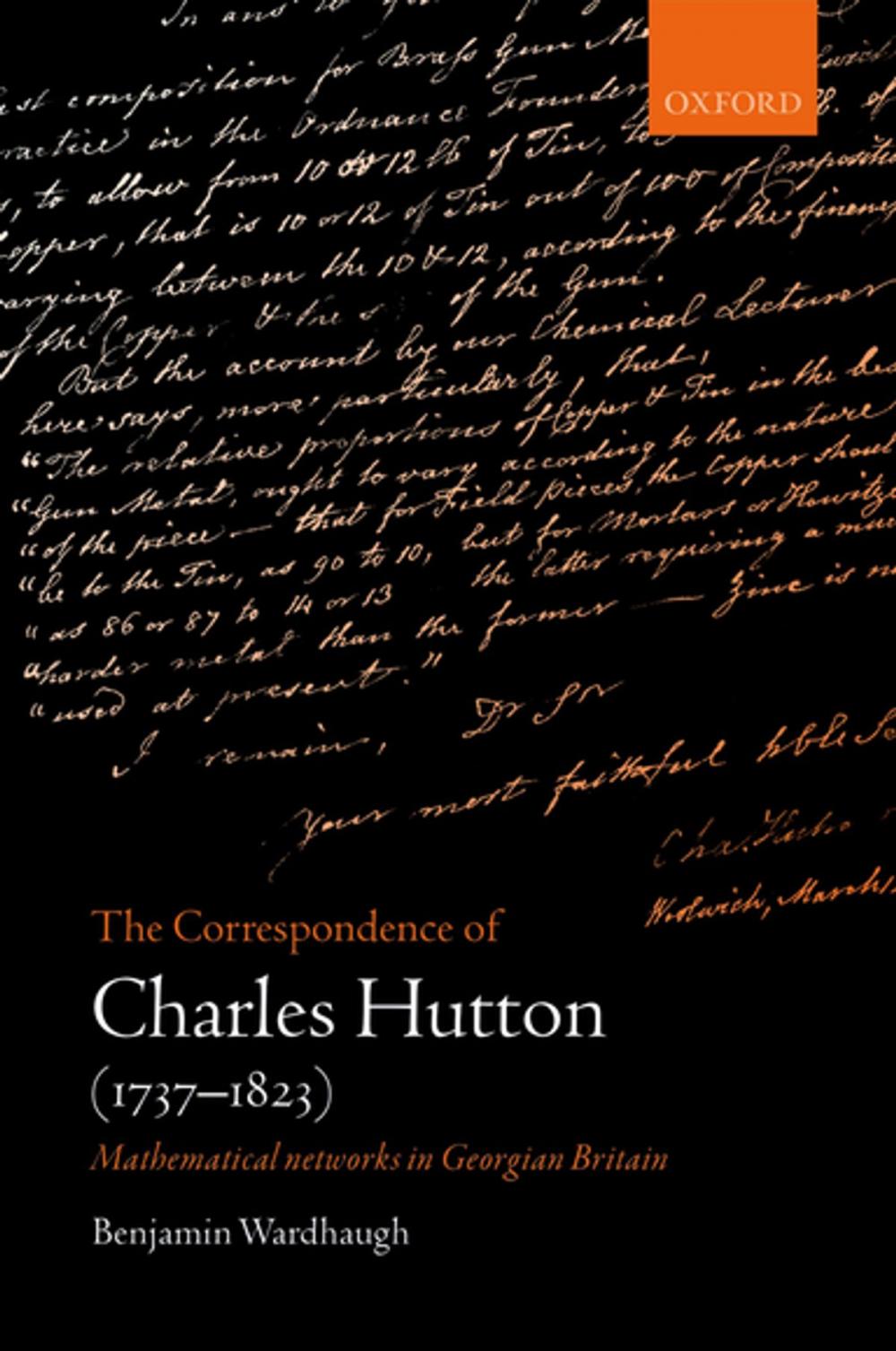 Big bigCover of The Correspondence of Charles Hutton