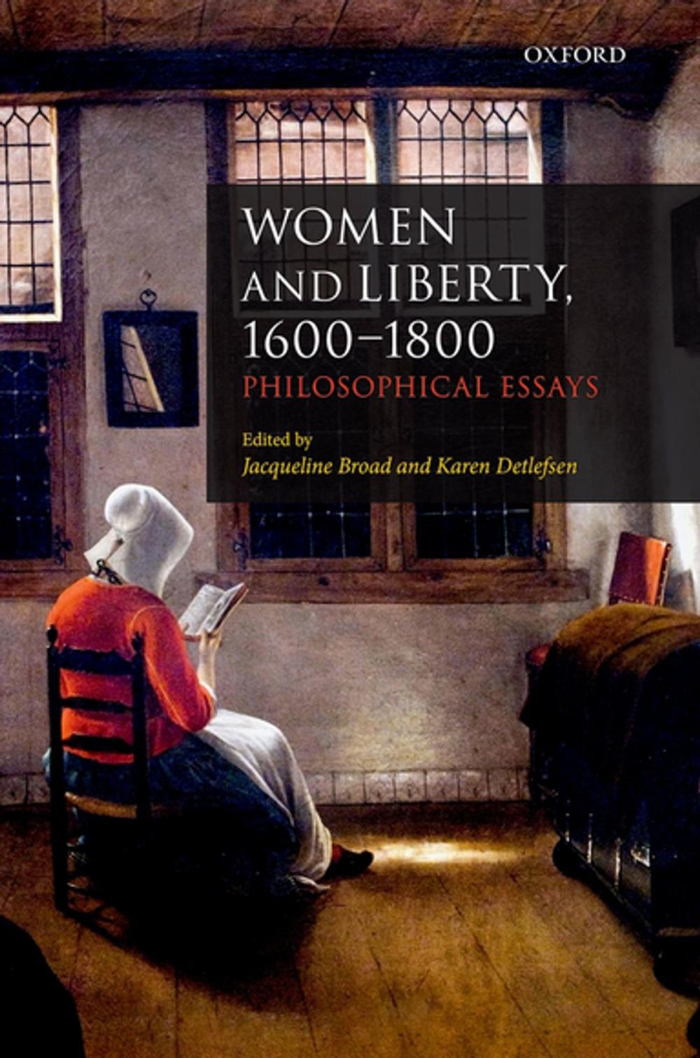 Big bigCover of Women and Liberty, 1600-1800