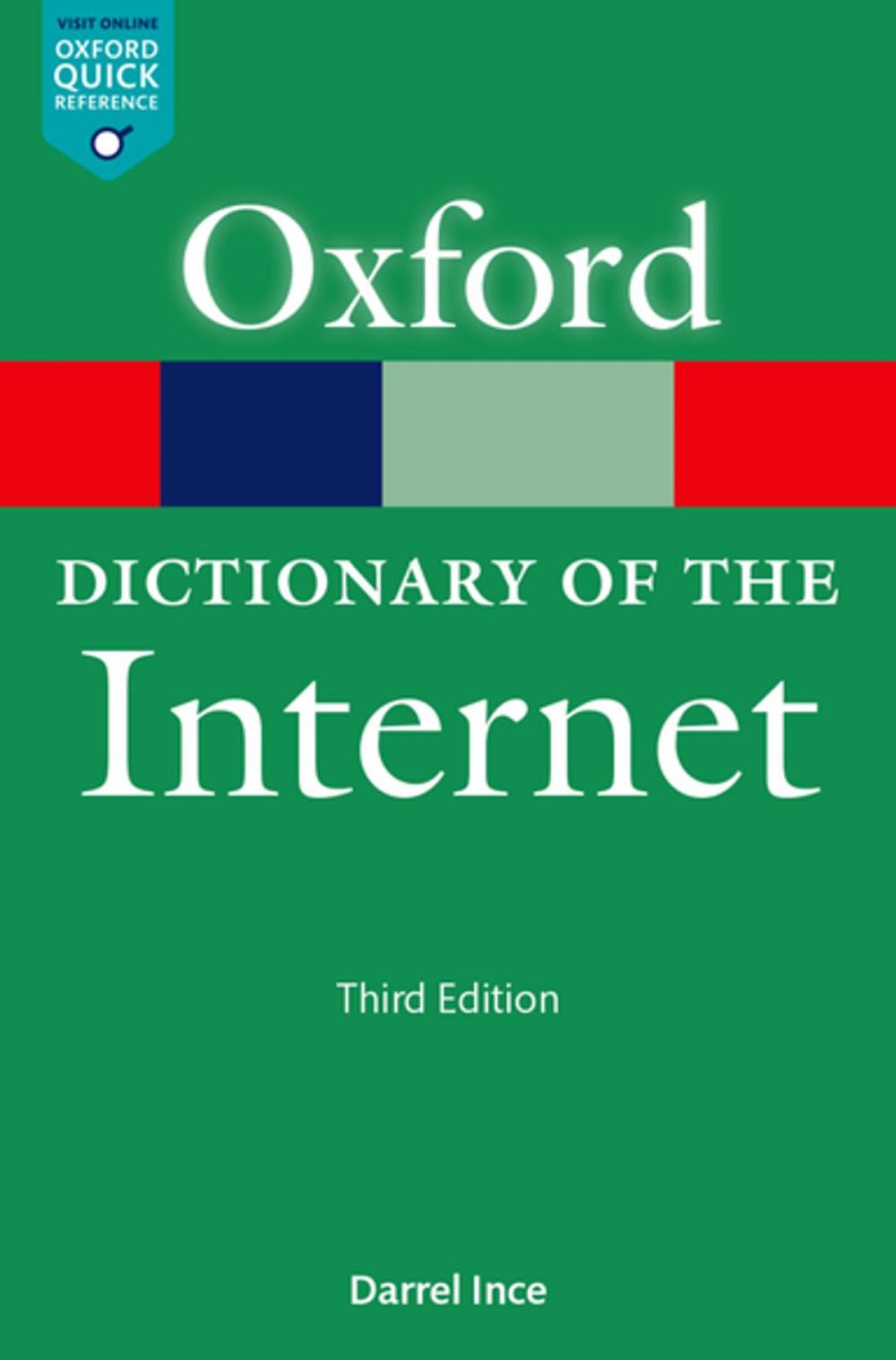 Big bigCover of A Dictionary of the Internet