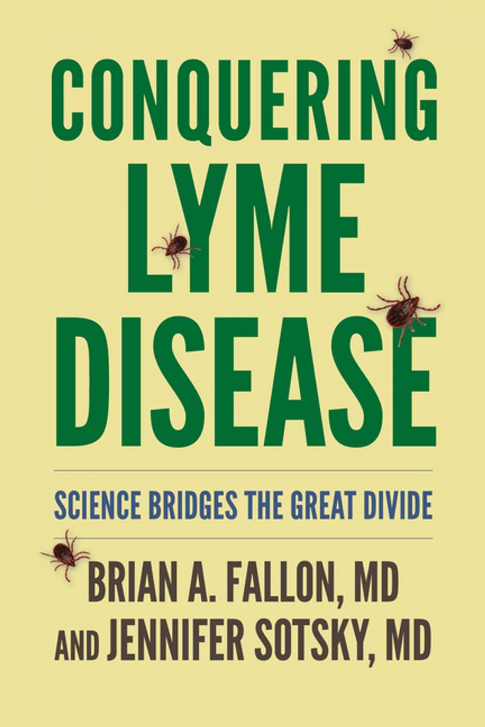 Big bigCover of Conquering Lyme Disease