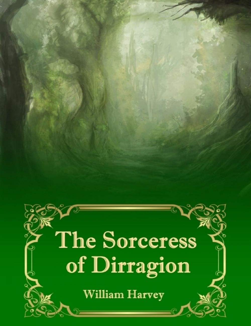 Big bigCover of The Sorceress of Dirragion