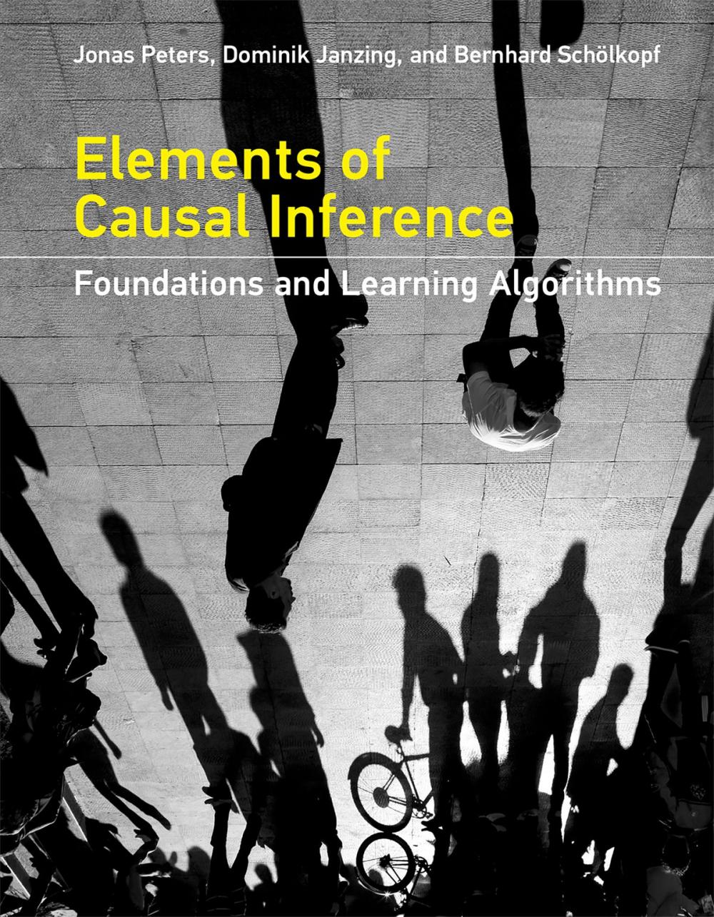 Big bigCover of Elements of Causal Inference