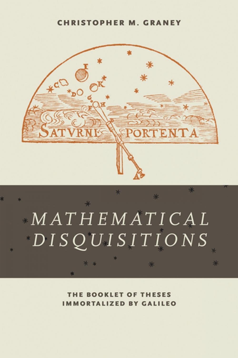 Big bigCover of Mathematical Disquisitions