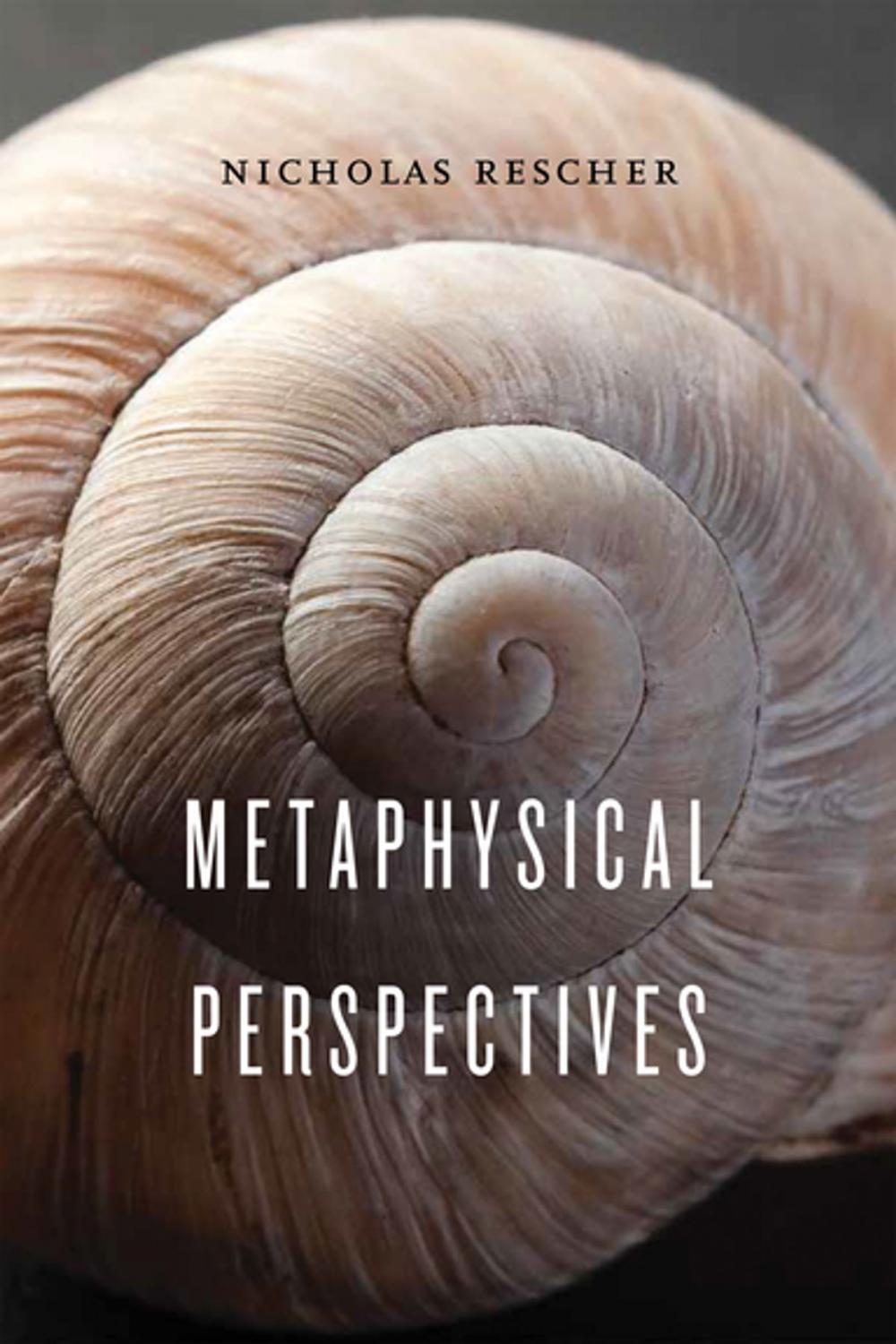 Big bigCover of Metaphysical Perspectives