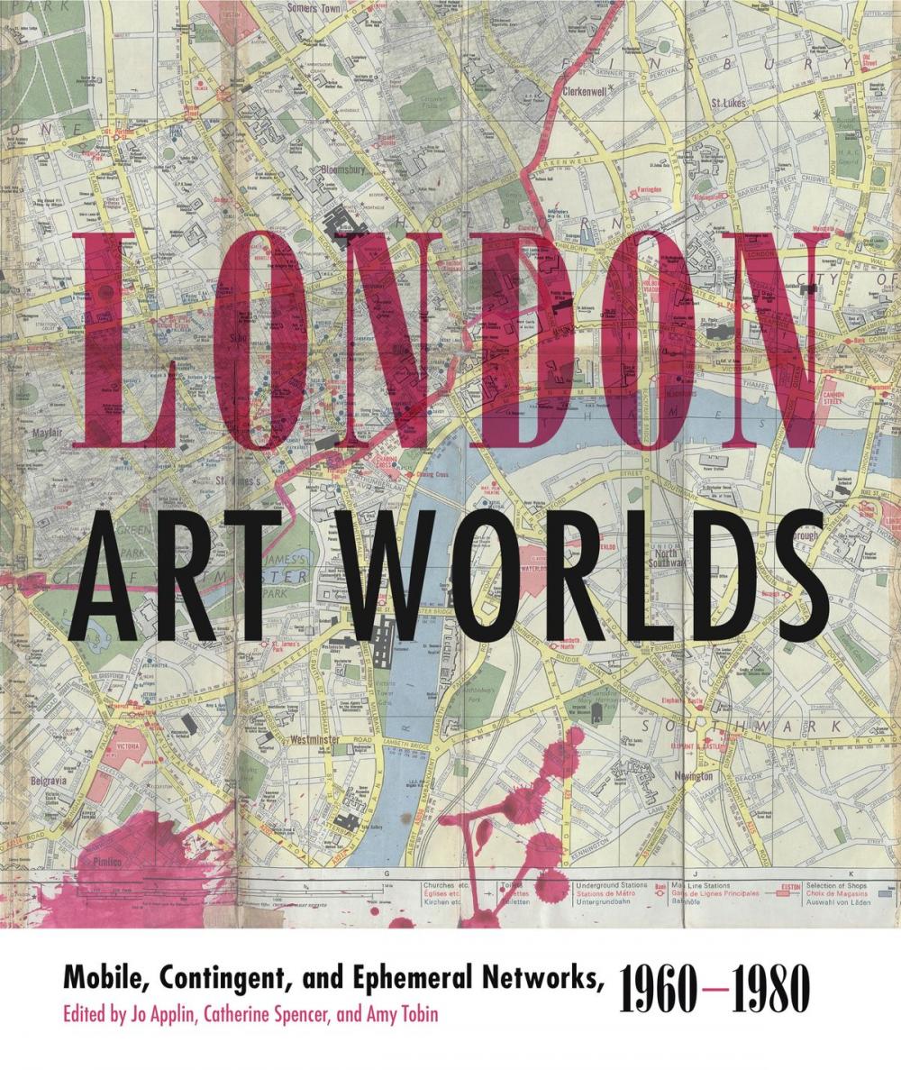 Big bigCover of London Art Worlds