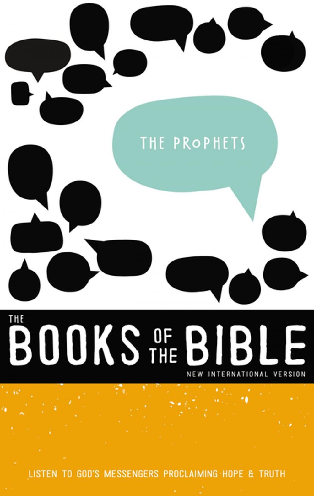 Big bigCover of NIV, The Books of the Bible: The Prophets, eBook